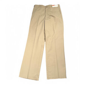 Vintage Sears Pants Mens 32x31 Brown Full Fit Workwear Deadstock Tags 70s 80s